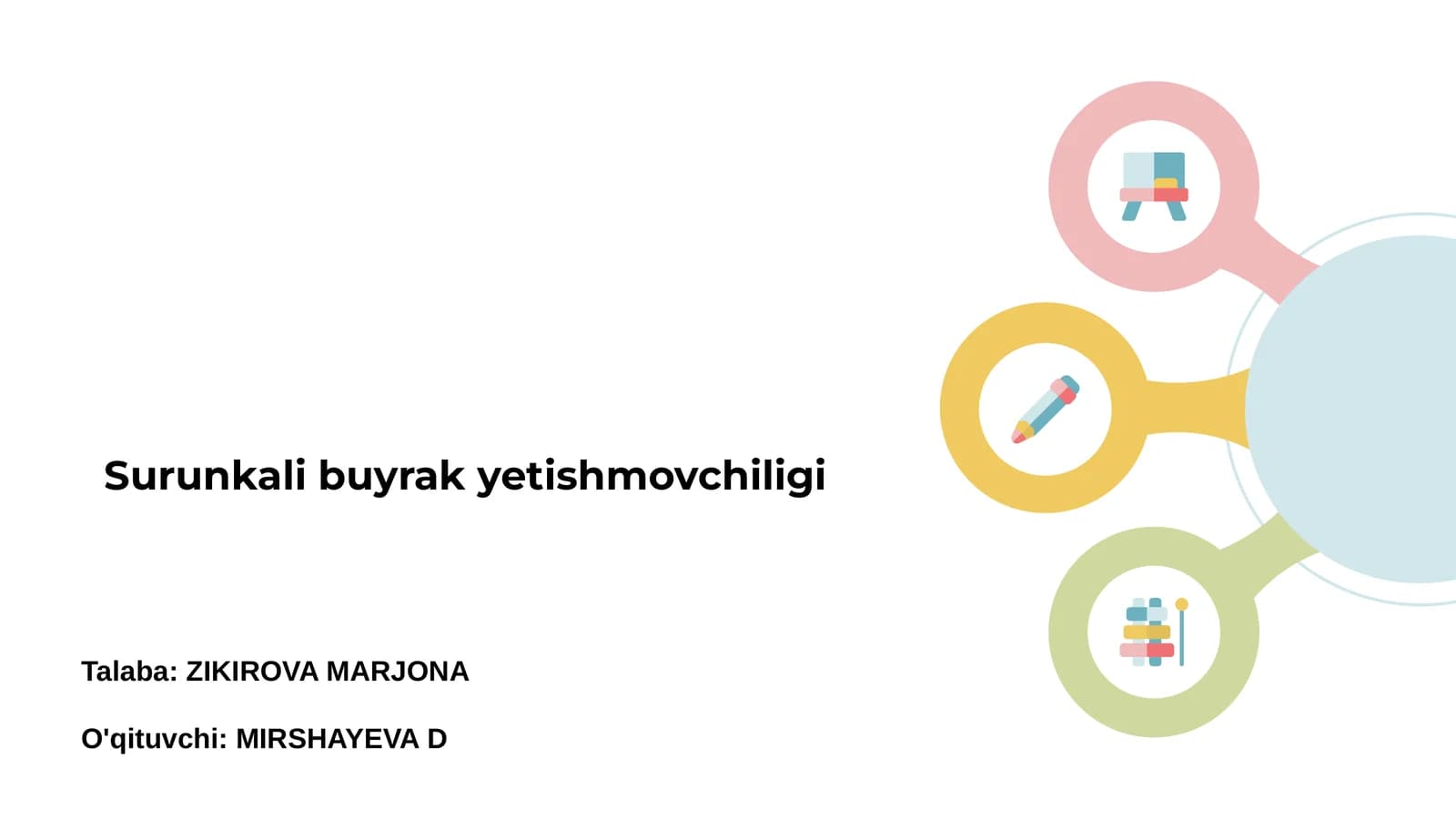 Surunkali buyrak yetishmovchiligi