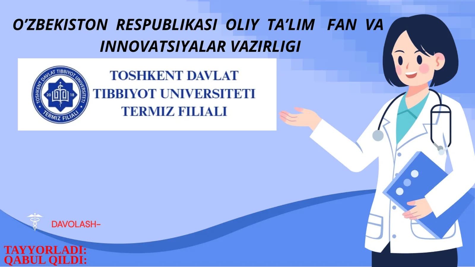Xar xil yoshdagi bolalarda gemogramma va uning interpritatsiyasi