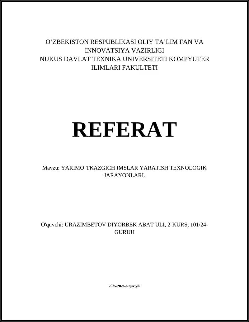 Silikon monokristallarini yetishtirish (Czochralski usuli)