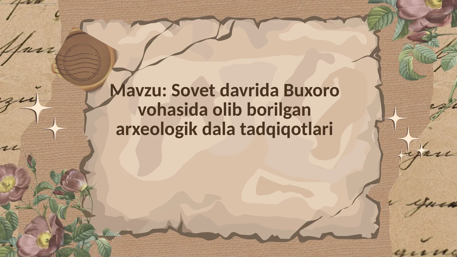 Sovet davrida Buxoro vohasida olib borilgan arxeologik dalat tadqiqotlari