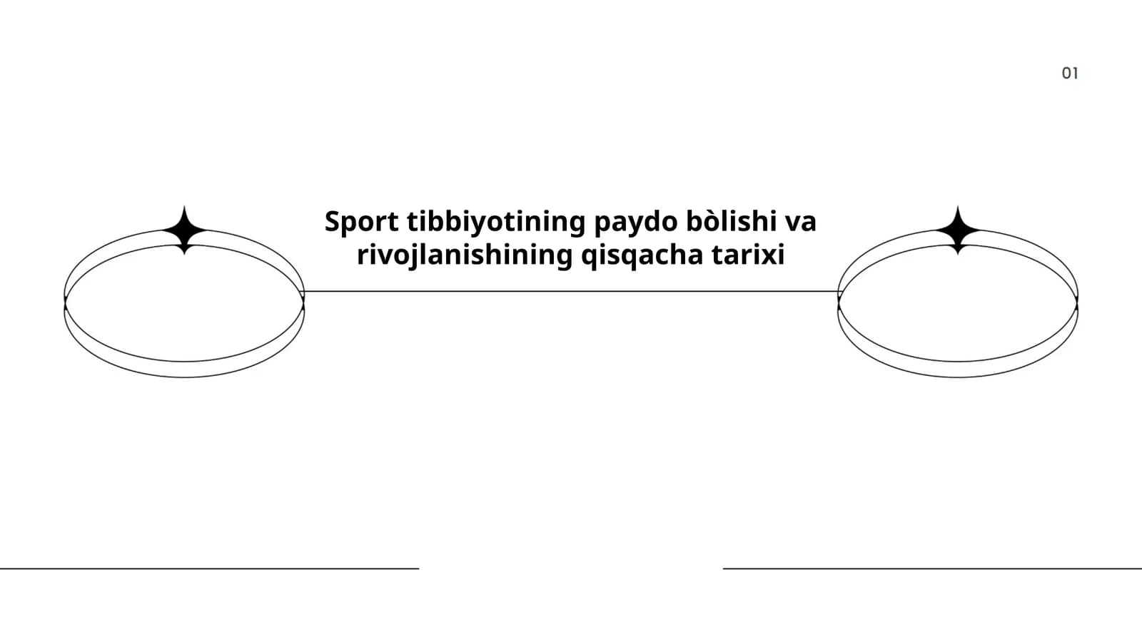 Sport tibbiyotining paydo bòlishi va rivojlanishining qisqacha tarixi
