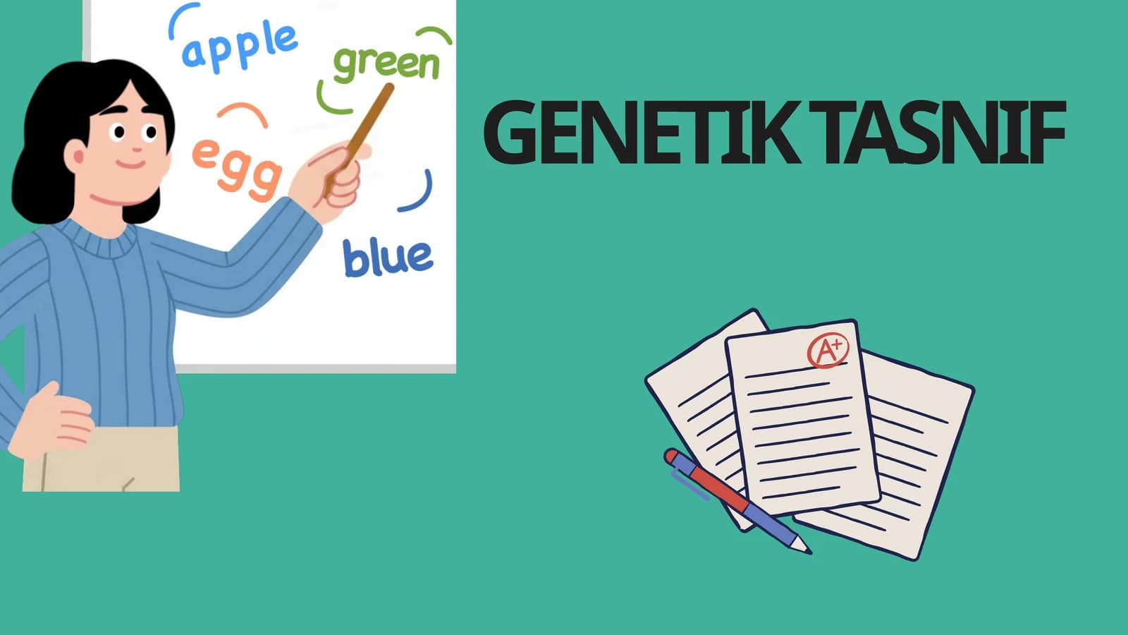 Genetik Tasnif