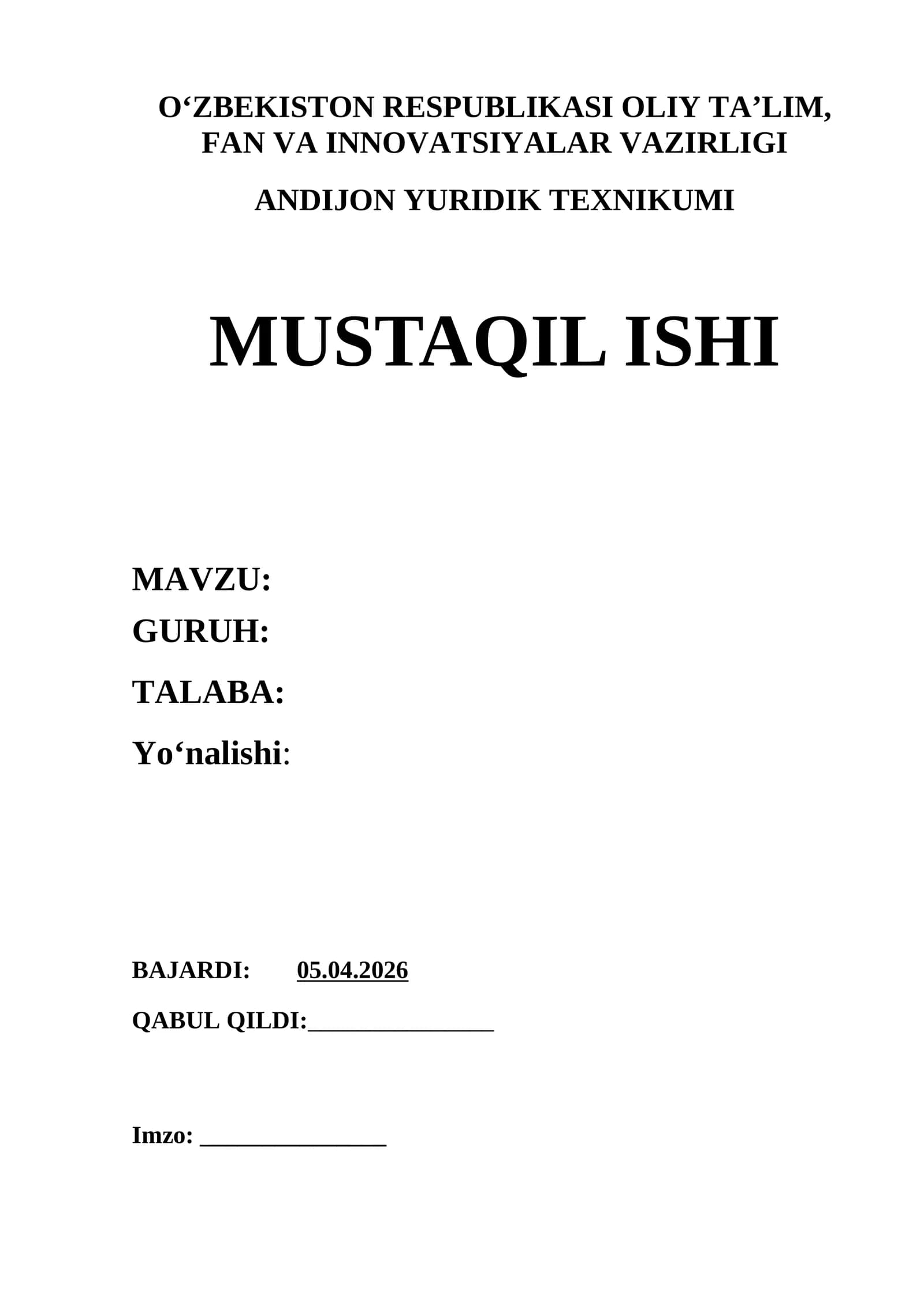 Davlat funksiyalarining tushunchasi va ijtimoiy mohiyati