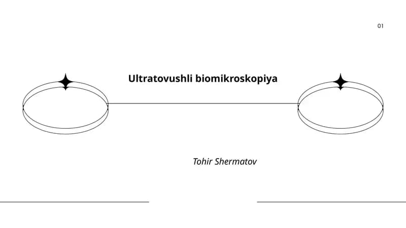 Ultratovushli biomikroskopiya