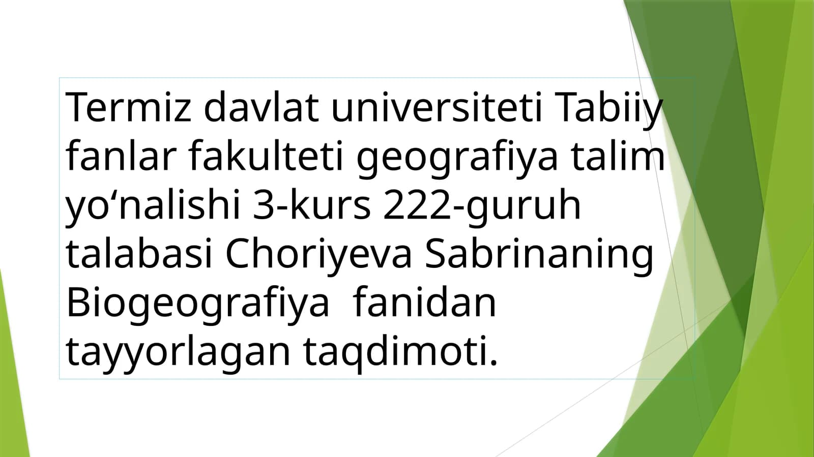 Yaylov oʻsimliklari va hayvonlari geografik tarqalishi