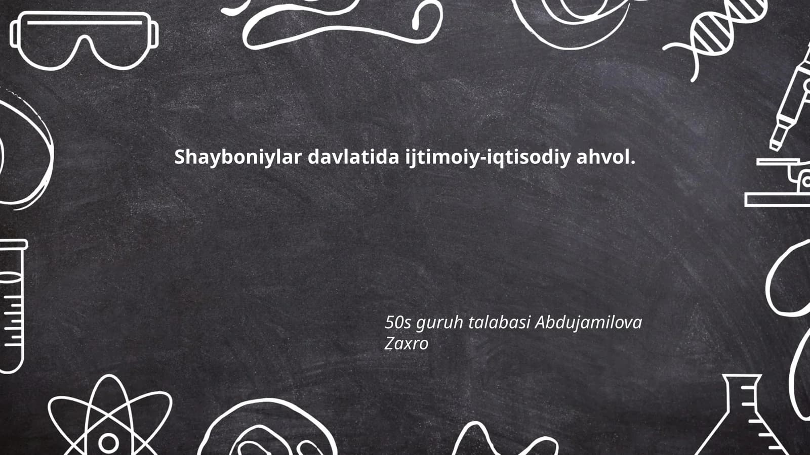 Shayboniylar davlatida ijtimoiy-iqtisodiy ahvol