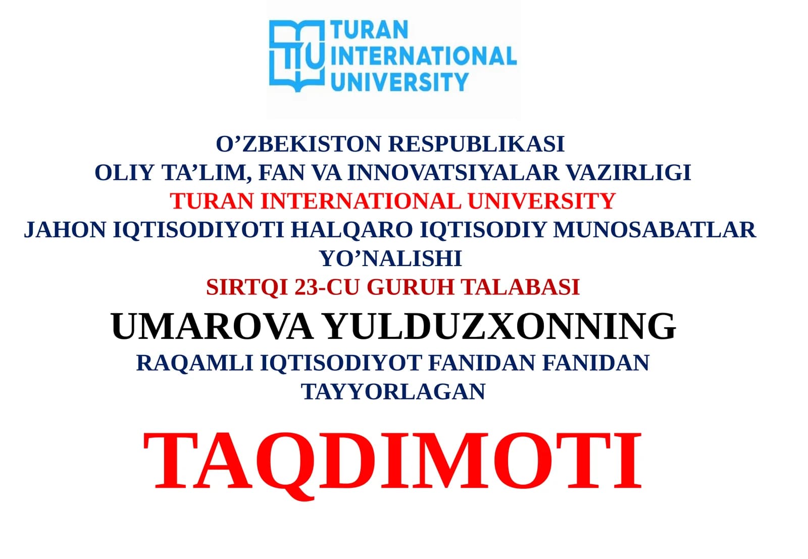 Statistik Ma'lumotlarni Qayta Ishlashda Xavfsizlikni Ta'minlash