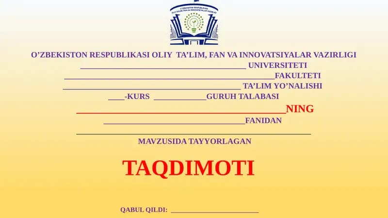 Ideal gazning ichki energiyasi va gazlarning issiqlik sig’imlari. Termodinamika qonunlari.