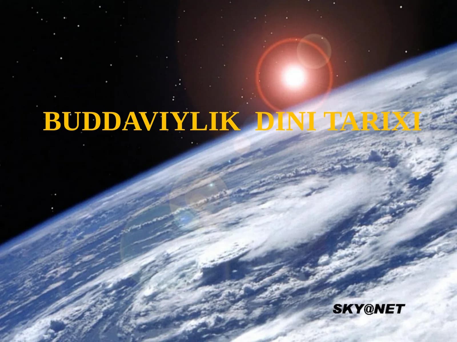 Buddaviylikdini Tarixi