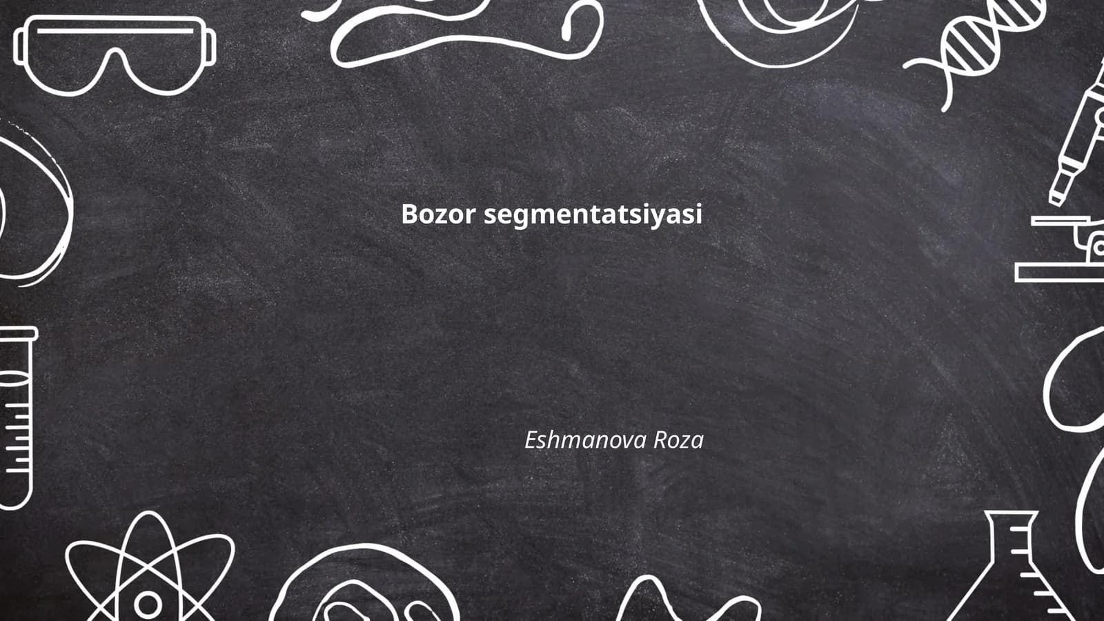 Bozor segmentatsiyasi