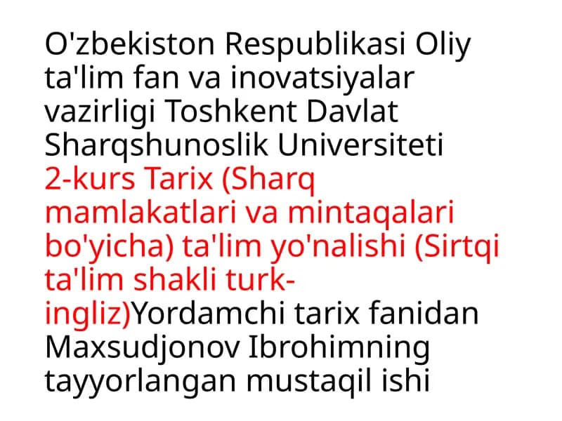 Yapon va Korey stilari tarixi