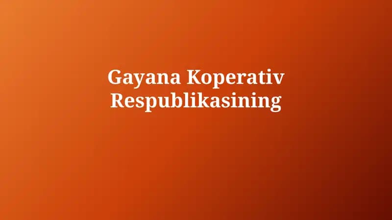 Gayana Kooperativ Respublikasi