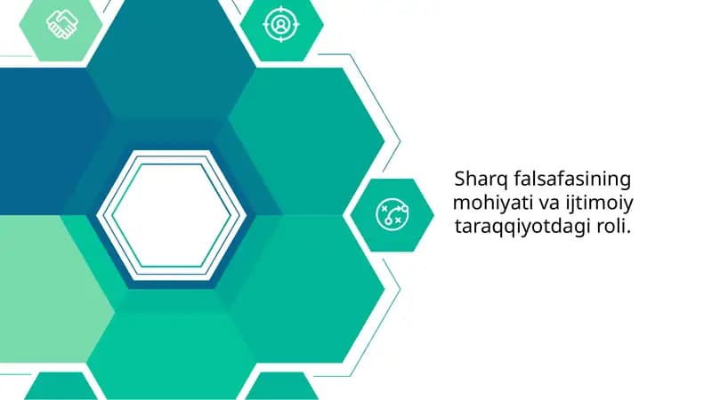 Sharq falsafasining mohiyati va ijtimoiy taraqqiyotdagi roli