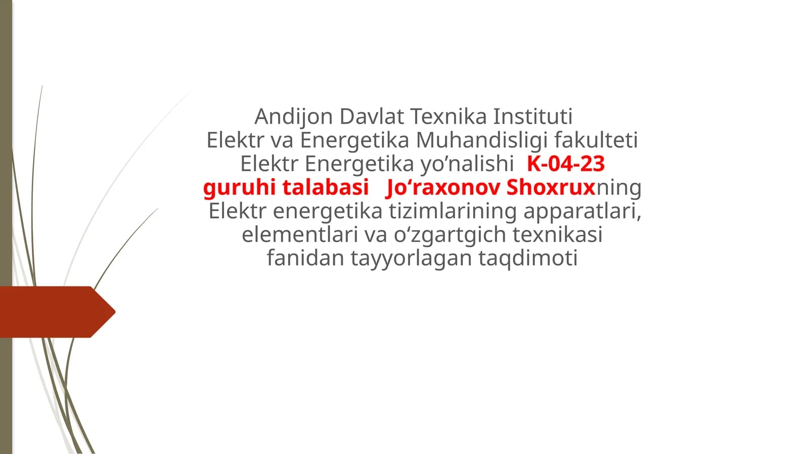 Burchaksiljish datchigi
