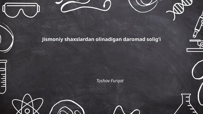 Jismoniy shaxslardan olinadigan daromad soligʻi