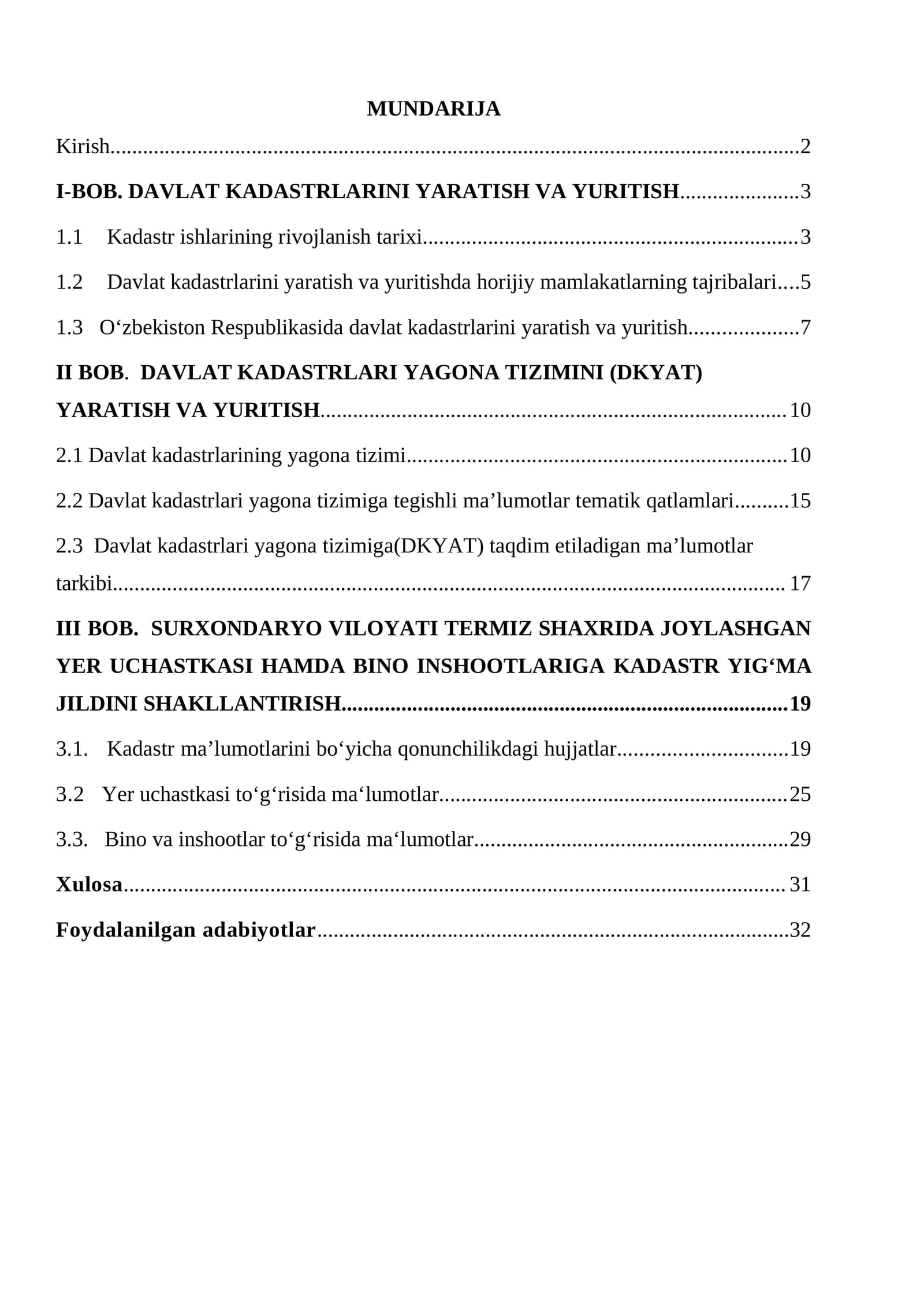 Kadastr