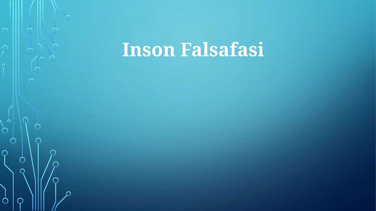 Inson Falsafasi