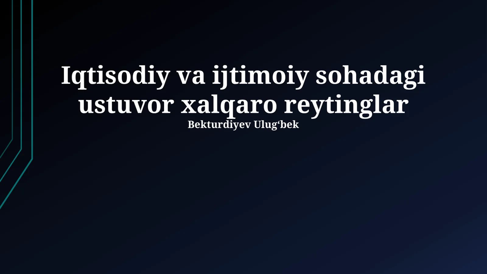 Asosiy Xalqaro Reytinglar: Tarix, Tashkilotlar va Metodologiya