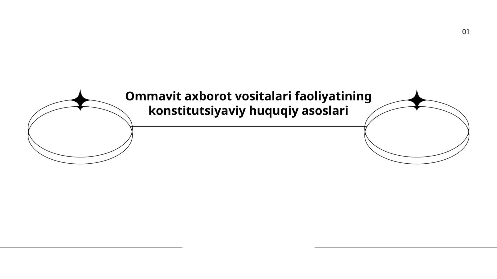 Ommavit axborot vositalari faoliyatining konstitutsiyaviy huquqiy asoslari