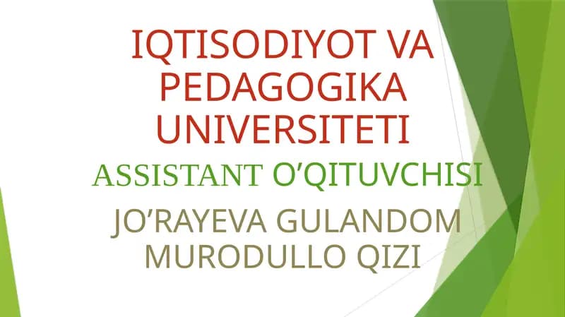 Boshlang‘ich sinflarda o‘quvchilar jamoasini shakllantirish bosqichlari