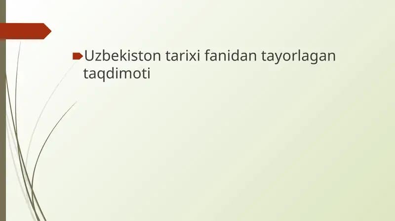 IX-XII asrlarda isliom dini va tasavvuf tariqatlari