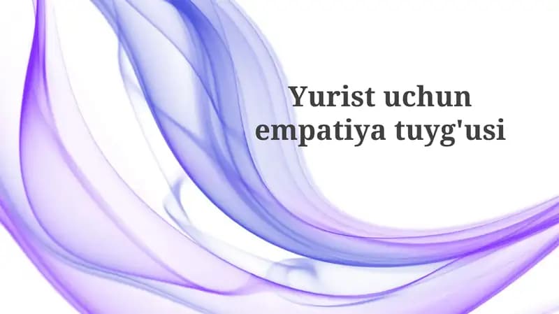 Huquqshunoslar haqida tushuncha va stereotiplar
