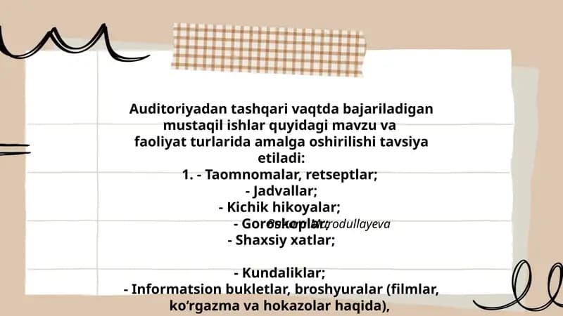 Bahora Murodullayeva