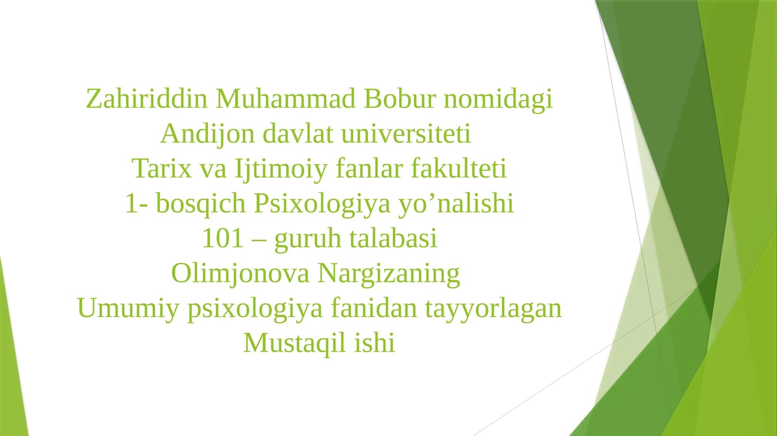Shaxs ekzistensial psixologiyasi