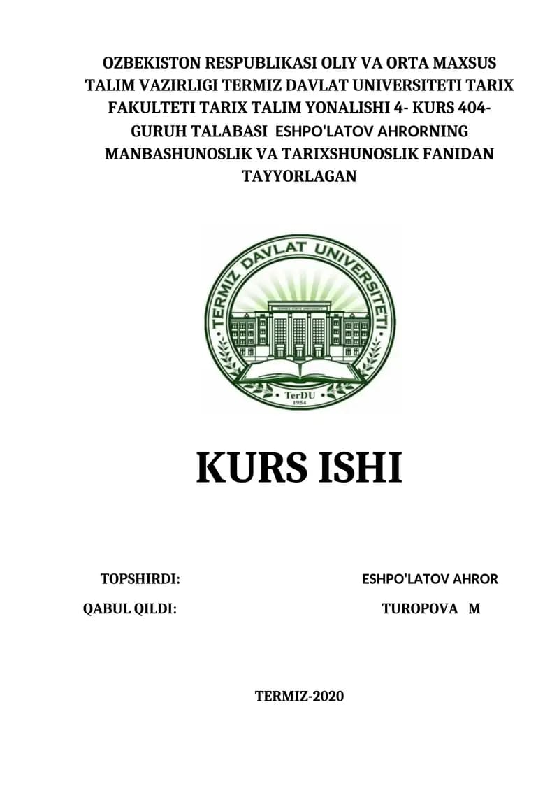 Zayniddin Mahmud Vasifiyning Asarlari