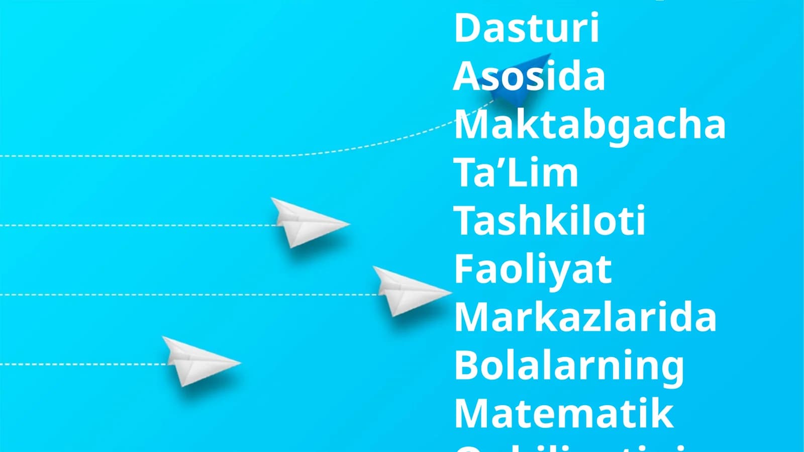 Ilk Qadam Davlat OʻQuv Dasturi