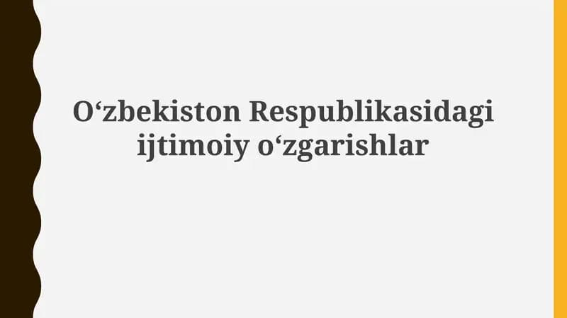 Demografik siljishlar va oilaviy tuzilmalarning evolyutsiyasi