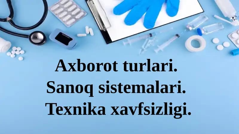 Axborot turlari