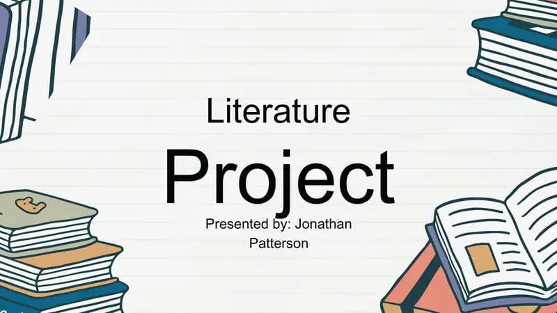 Literature Project