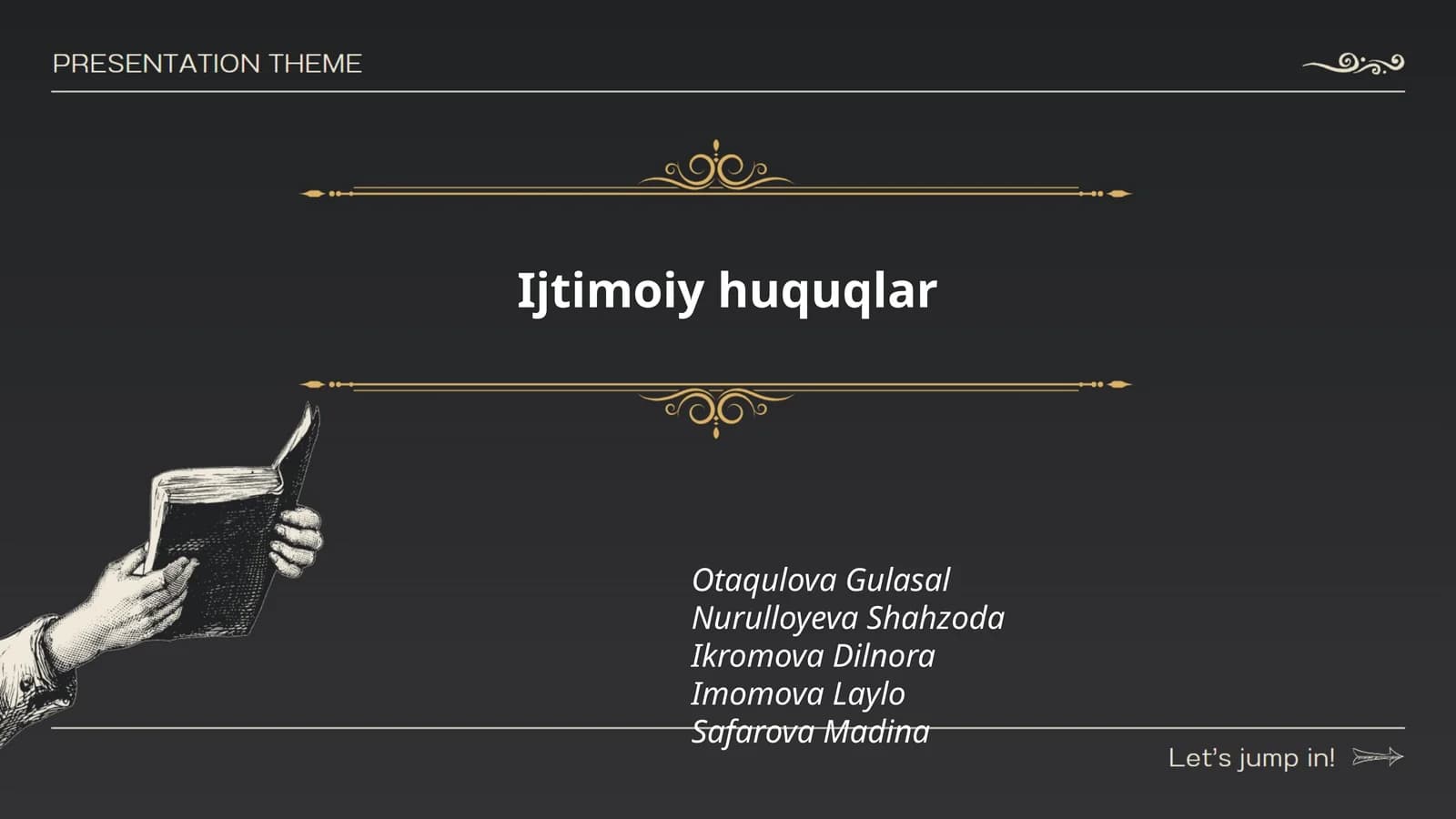 Ijtimoiy huquqlar