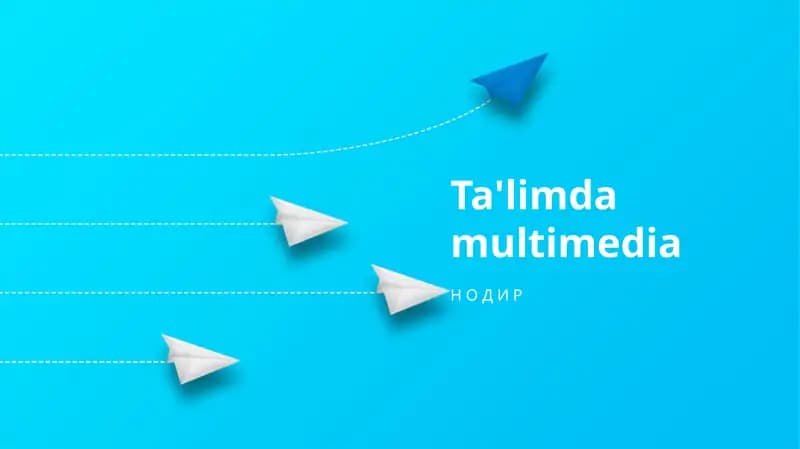 Ta'limda multimedia