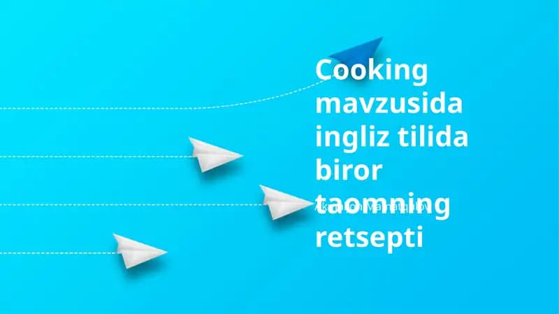 Palovni Tayyorlash Bo'yicha Bosqichma-Bosqich Ko'rsatma