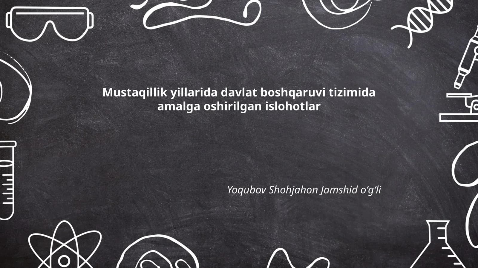 Mustaqillik yillarida davlat boshqaruvi tizimida amalga oshirilgan islohotlar