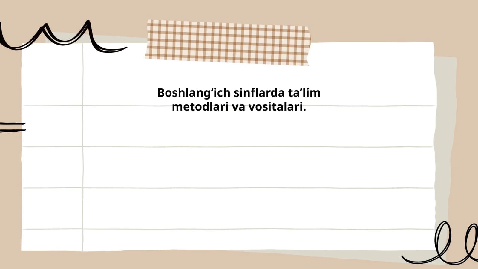 Boshlang‘ich sinflarda interfaol o‘qitish usullari