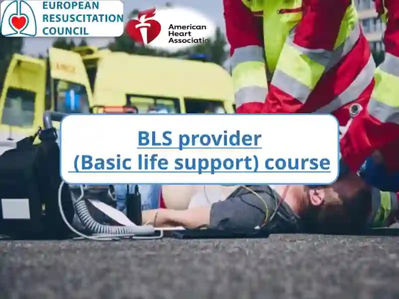 BLS provider (Basic life support)