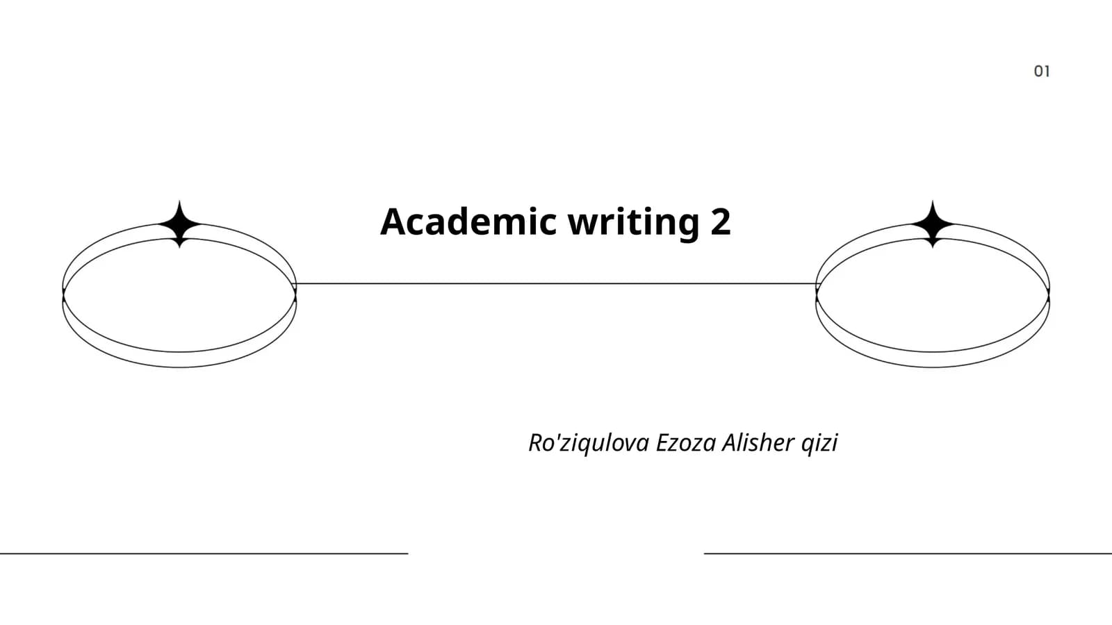 Academic writing 2