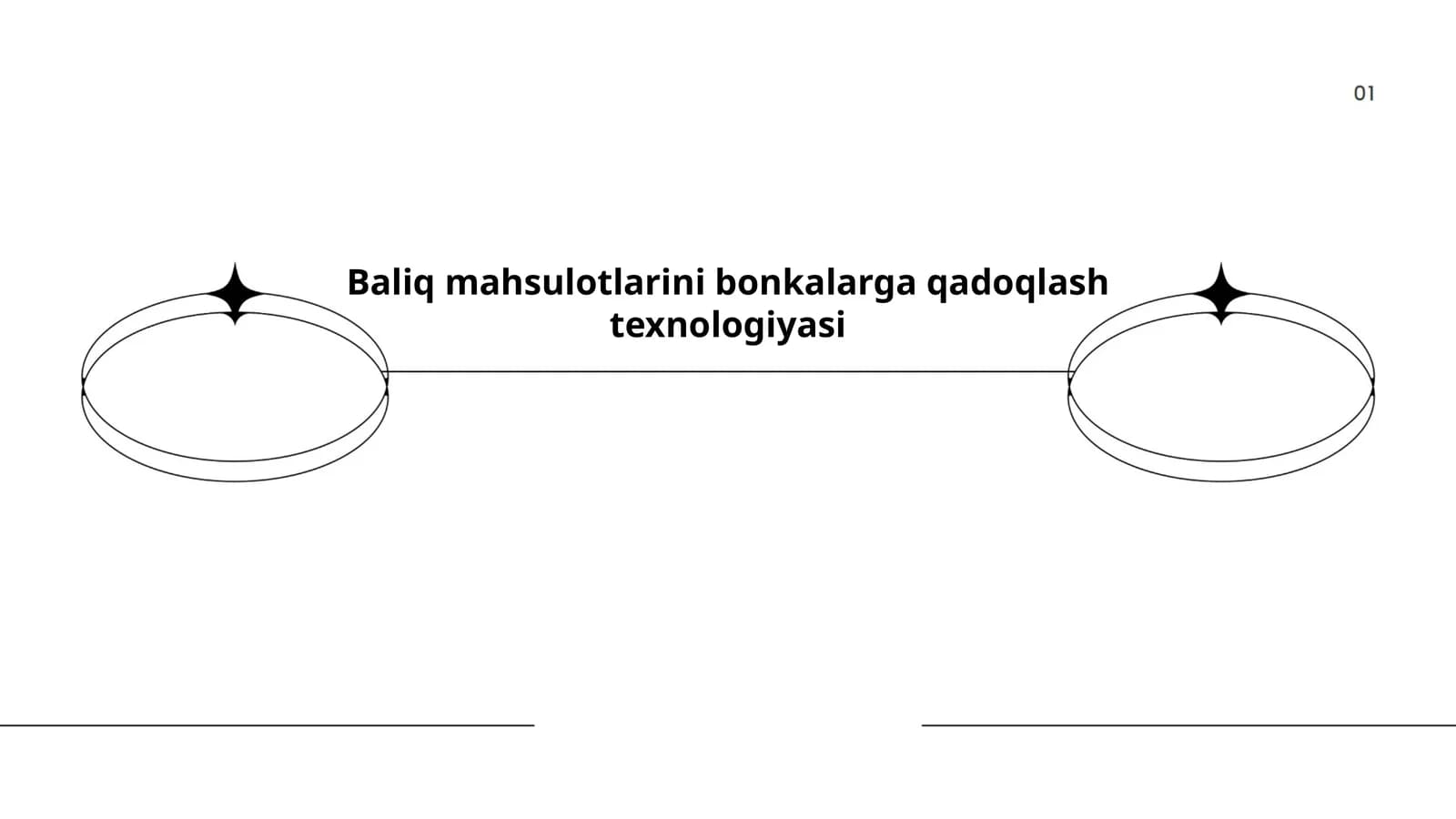 Baliq mahsulotlarini bonkalarga qadoqlash texnologiyasi