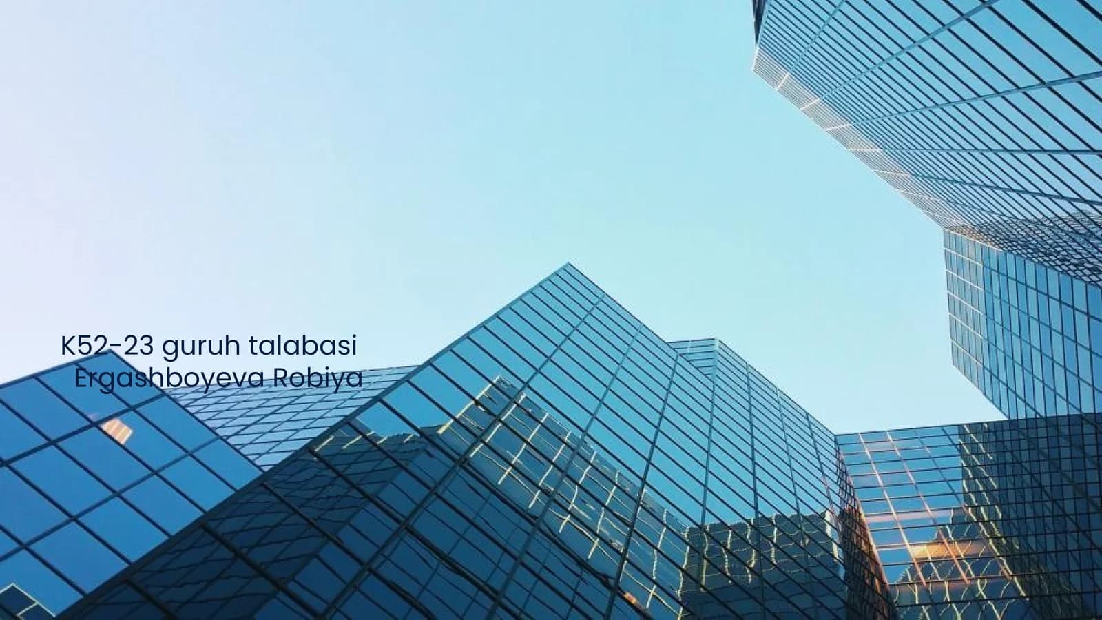 Buxgalteriya hisobi ob'ektlarining mazmuni va ularning tasnifi