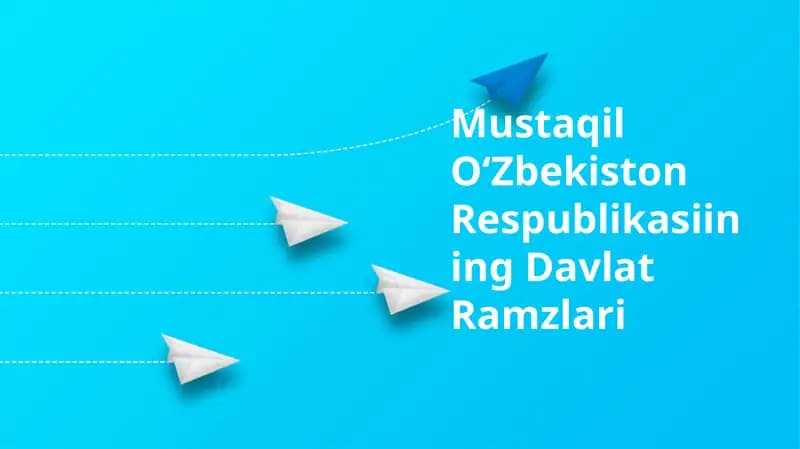 OʻZbekiston Respublikasiining Davlat Ramzlari