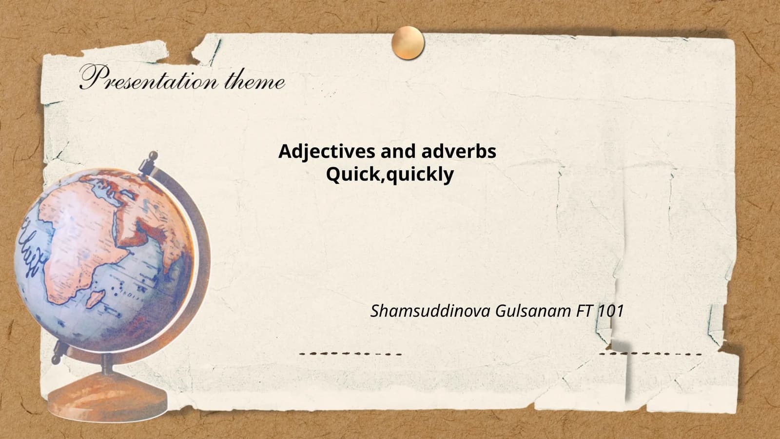 Shamsuddinova Gulsanam FT 101