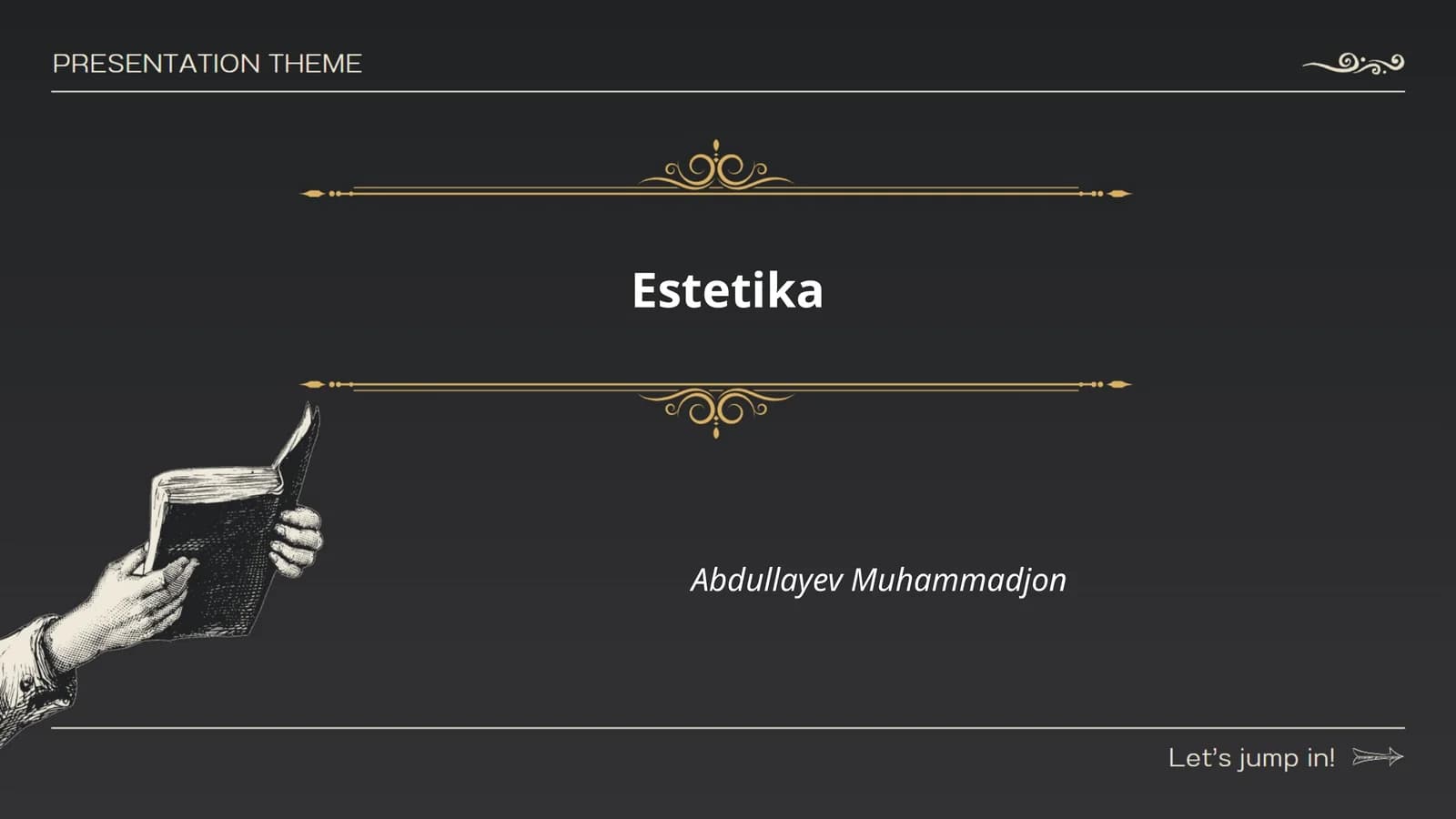 Estetika