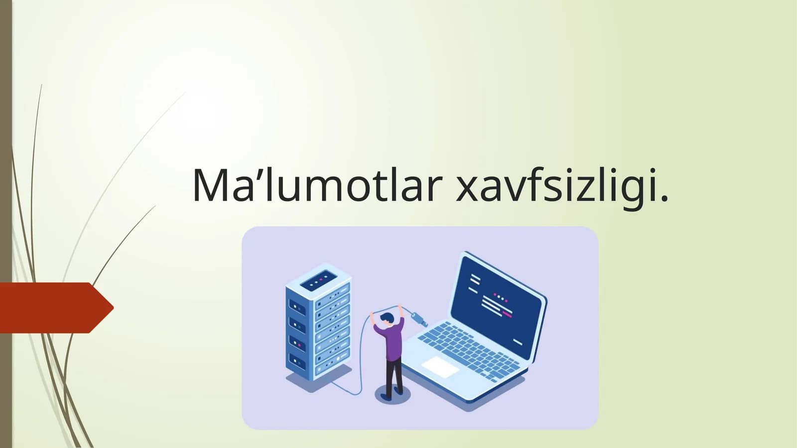 Ma’lumotlar xavfsizligi