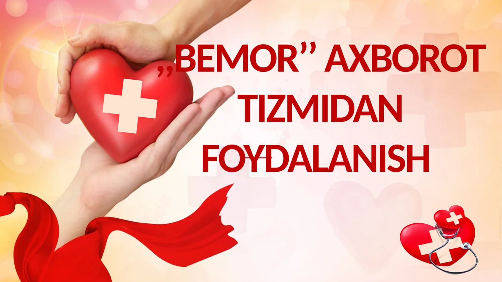 "BEMOR’’ AXBOROT TIZMIDAN FOYDALANISH