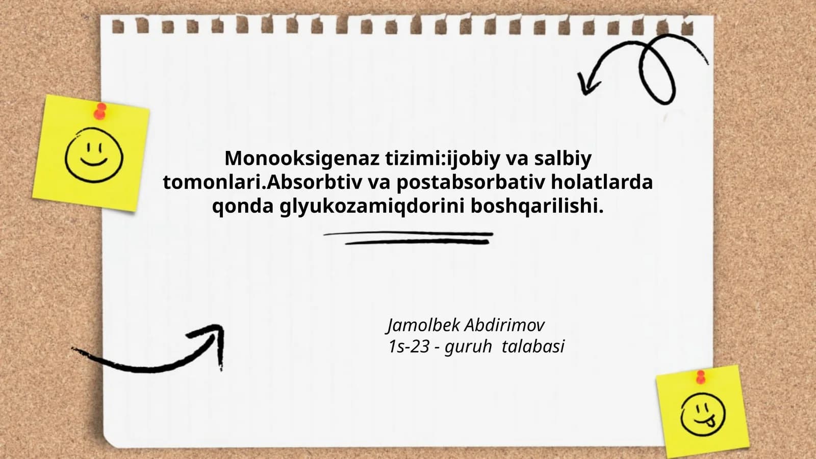 Monooksigenaz tizimi:ijobiy va salbiy tomonlari.Absorbtiv va postabsorbativ holatlarda qonda glyukozamiqdorini boshqarilishi