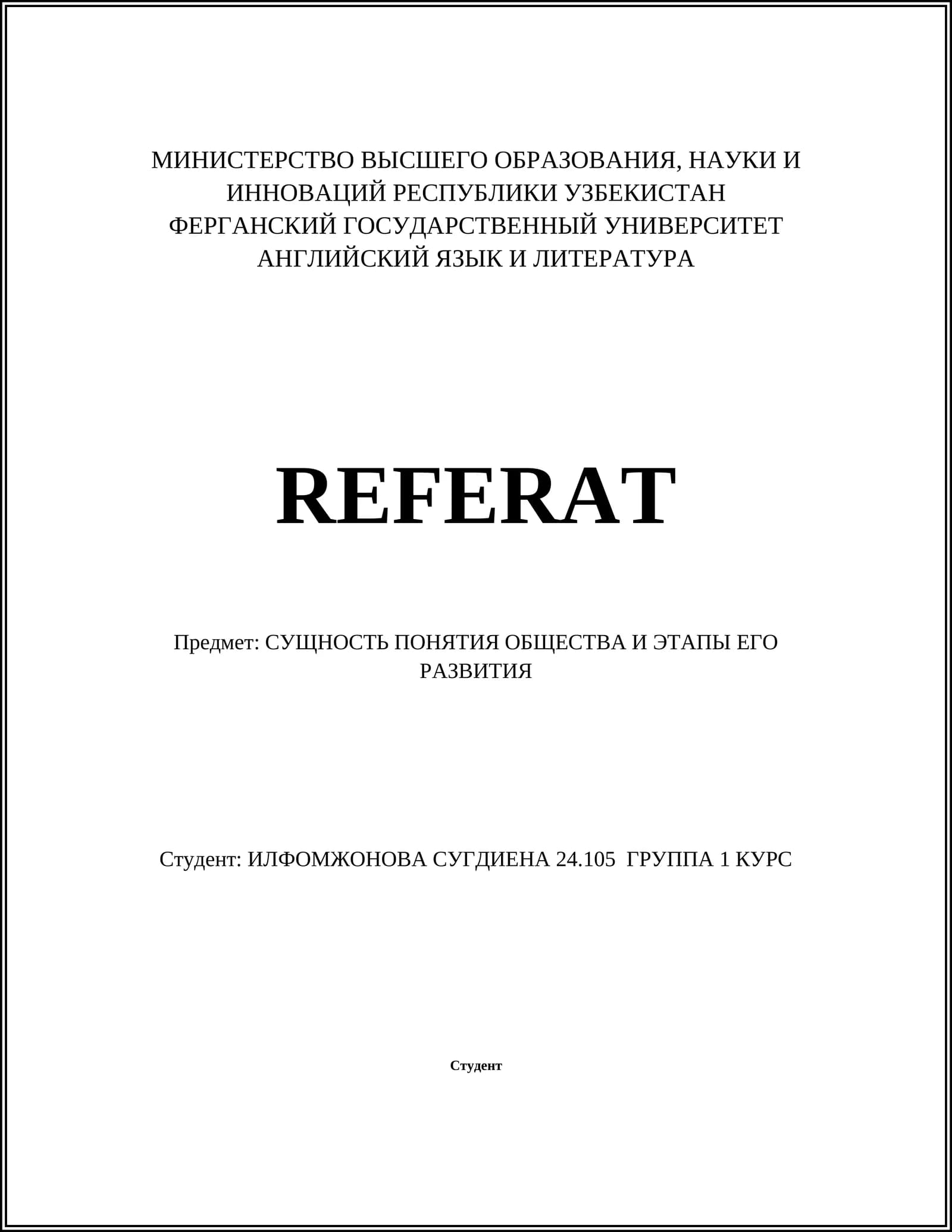 REFERAT