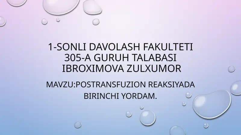Allergik reaksiyalar